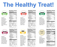 Variety - 6 Flavors (4 Beef, 1 Turkey, 1 Pork)