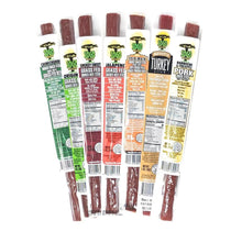 Variety - 7 Flavors (5 Beef, 1 Turkey, 1 Pork)