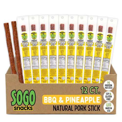 Savory Turkey, 100% Free-Range Turkey Sticks | Sogo Snacks