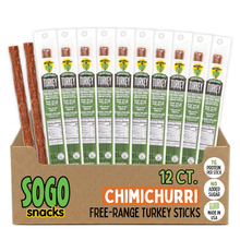 Chimichurri - Free-Range Turkey Sticks (No Sugar)