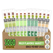 Variety - Mild Flavors (No Sugar)