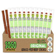 Original - 100% Grass-Fed Beef Sticks (No Sugar)