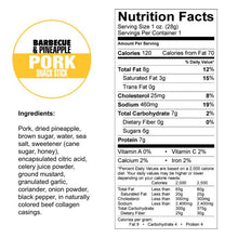 Barbecue & Pineapple - Premium Natural Pork