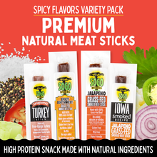 Variety - Spicy Flavors (No Sugar)