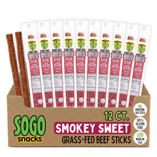 Smokey Sweet - 100% Grass-Fed Beef Sticks