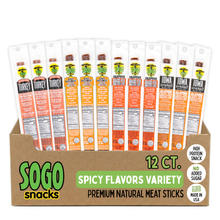Variety - Spicy Flavors (No Sugar)