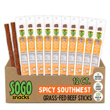 Spicy Southwest - 100% Grass-Fed Beef (No Sugar)