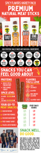 Variety - Spicy Flavors (No Sugar)