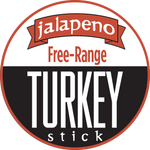 Jalapeño - Turkey, Free-Range Bites, 8-oz Packages (15% Off: Overstock, Best By Date of 1/26/2025, ALL SALES ARE FINAL)